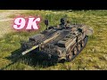 Strv 103B  9K Damage 6 Kills World of Tanks #wot