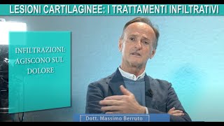 Lesioni cartilaginee: i trattamenti infiltrativi