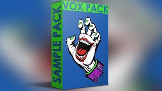 [FREE] VOX SAMPLE PACK (+22 Royalty Free) vocal samples | Lost 3