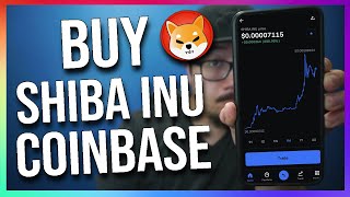 how to buy shiba inu (coinbase tutorial for beginners)