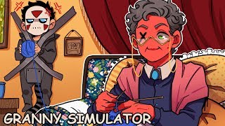 FINALLY SOME PEACE & QUIET! | Granny Simulator (w/ H2O Delirious)