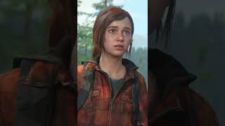 Ellie's Saddest Story Of When She Got The Bite - Ellie And Riley - The Last Of Us Part 1 PS5 #shorts