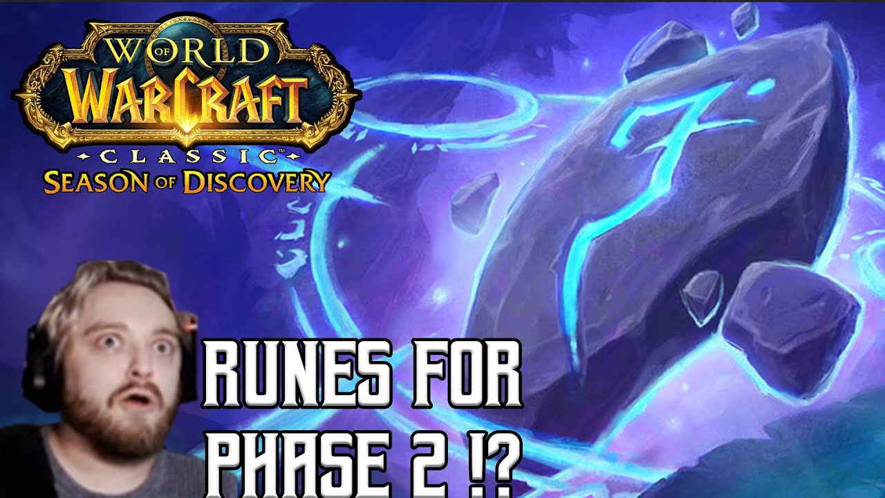 SoD PHASE 2 RUNE WISHLIST! - YouTube