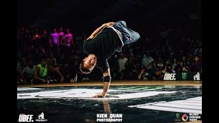 Focus vs Taisuke [1/8 Final] // Bboy World // Silverback Open 2017