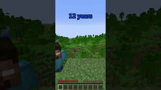 The Scream at the End 😂 (Minecraft Traps at Different Ages) #Shorts