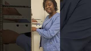 Measuring height using an ambulatory scale