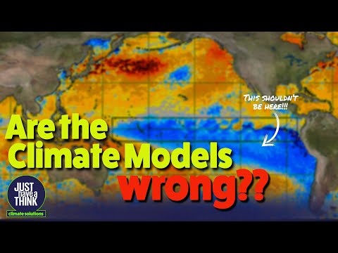 Does the eastern Pacific Ocean get warmer or cooler?