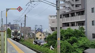 【単線舐めんなよ】JR仙山線 E721系1000番台 A快速山形行 東照宮駅通過