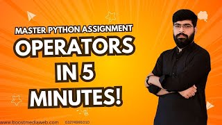 Python Assignment Operators in Hindi/Urdu | Simplify Your Code Like a Pro | Python Tutorial 09