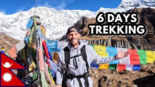 Trekking 70 miles to Annapurna Base Camp (Pt. 1)