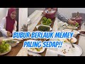 Memey Masak Bubur Berlauk,Jemput Staff Makan Di Rumah