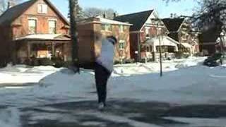 Winter Tricking