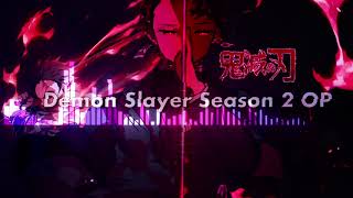 Demon Slayer: Kimetsu No Yaiba | Season 2 OP (Trap Remix) | Anime Type Beat