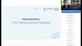 Tête-à-tête With Dr. Shashi Tharoor | The Parliamentary Paradox