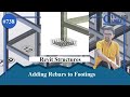 Revit Structure: How to Insert Reinforcement in Footing|| Assigning Rebars
