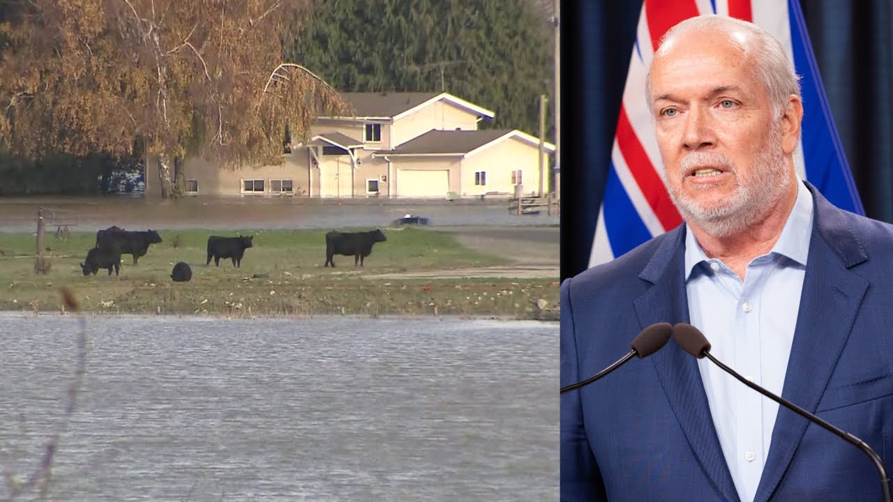 State Of Emergency Declared In B.C. - YouTube