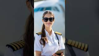 Meet the Smart Pilot Behind the Shades ✈️ | part-12 | #Pilot #Aviation #WomenInAviation #SkyHigh