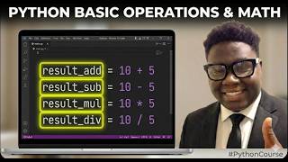 3 | Basic Operations