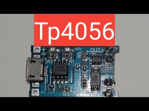 Tp4056 Modul Info Youtube