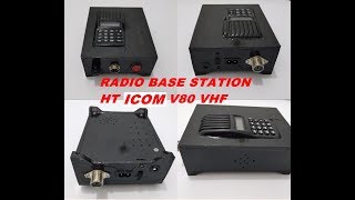 ICOM V80 Radio base station