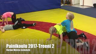 HWJ Painikoulu 2017 Treeni2