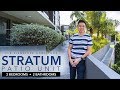 Stratum: $900,000 Wonderful 2 Bedder Patio Unit | Pasir Ris | Singapore Home Tour (Melvin)