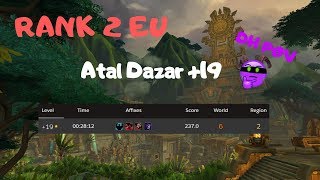 Atal'Dazar(+19) Rank 2 EU Beguiling Season 3 DH PoV