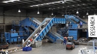 Company visit - Plastic recycling