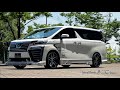 toyota 30vellfire mc facelift bodykit by rowen japan