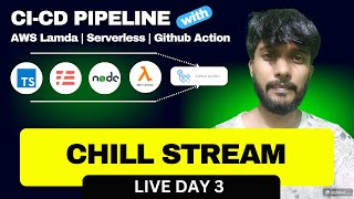 🔥 Build & Deploy AWS Lambda with GitHub Actions | CI/CD for TypeScript & Node.js 🚀