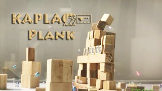 Kapla Plank physics, Realistic destruction CORNERED | Blender tutorial | De-stressors on Youtube