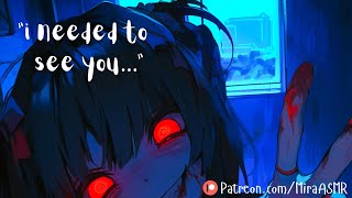 Yandere Stalker Breaks In Just To Give You Cuddles & Makes You Hers ASMR | Yandere ASMR Roleplay
