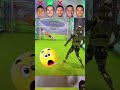 Casemiro VS Griezmann VS Messi VS Mbappe VS Ronaldo Robot Challenge🤖