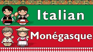 ITALIAN VS MONEGASQUE