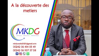 Coach Aimable MITHOU - Présente le programme à la découverte des métiers ADM