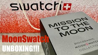 Unboxed Watches: Omega x Swatch Moonswatch Speedmaster Mission to the Moon Unboxing