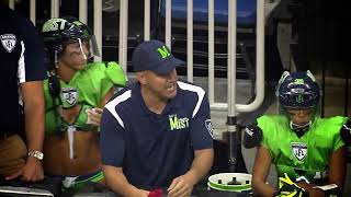 LFL | 2016 | WOW CLIP | SEATTLE COACH IS NOT A FAN OF ZEBRAS