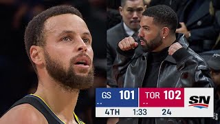 Final 3:12 WILD ENDING Warriors at Raptors | January 13, 2025