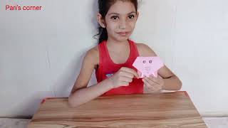 How To Make Easy Origami Paper Elephant For Kids |