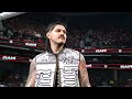 dominik mysterio u0026 carlito entrance wwe monday night raw february 17 2025