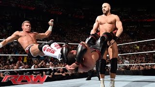 Tyson Kidd & Cesaro vs. The Ascension: Raw, May 4, 2015