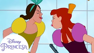 As Irmãs Malvadas de Cinderela | Disney Princesa