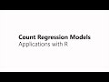 Count Regression Models with R