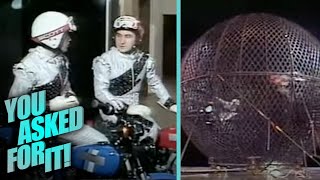 Globe of Death: Motorcycle Stunts from the Past that Defy Gravity! | You Asked For It