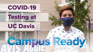COVID-19 Testing at UC Davis