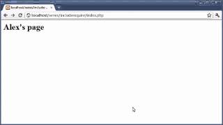 Beginner PHP Tutorial 43 include once and require once YouTube