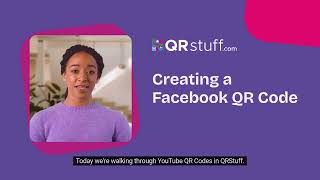 How to Create a Facebook QR Code | QRStuff