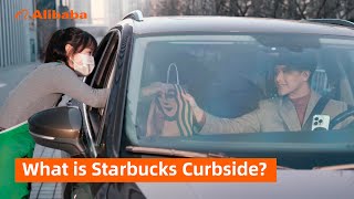 Starbucks Pioneers Curbside Service in China