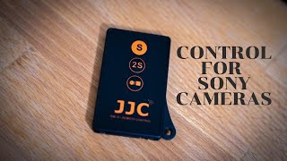 You NEED this for your Sony Camera(JJC RM-S1 Remote Control)