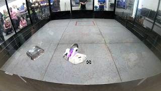 Binky vs Disturbance @ Robodojo July 2019 [Full combat round 3]